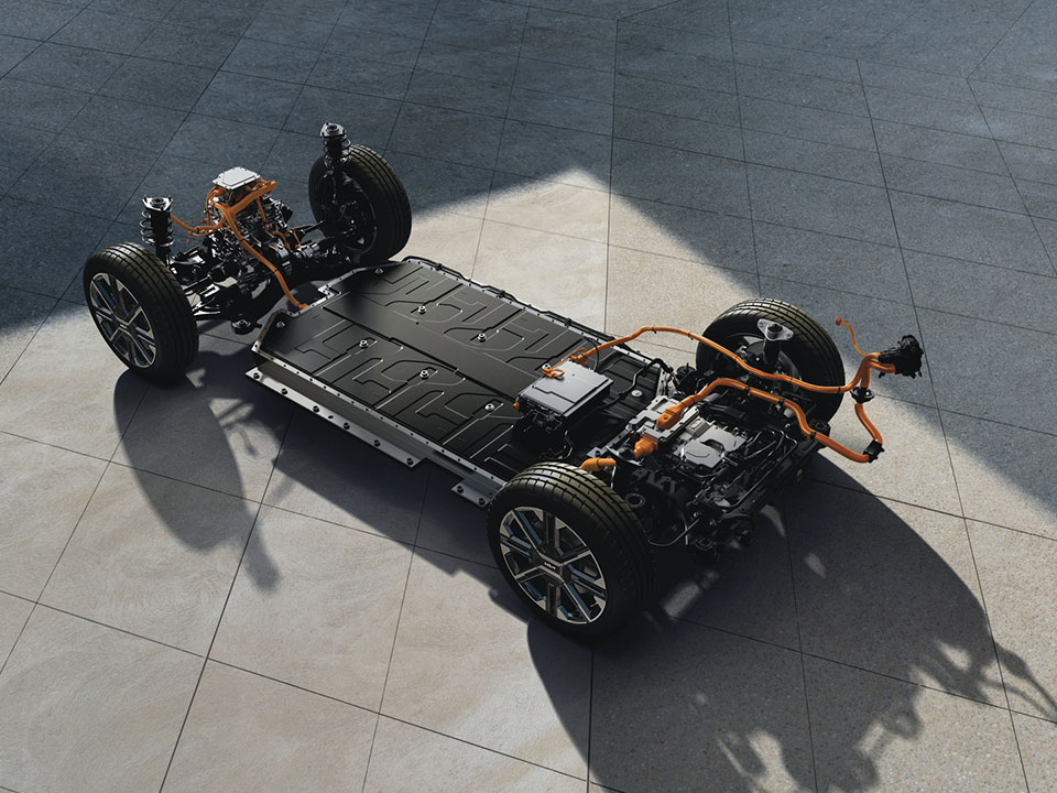 Autonomie extinsă de 582 km (WLTP)